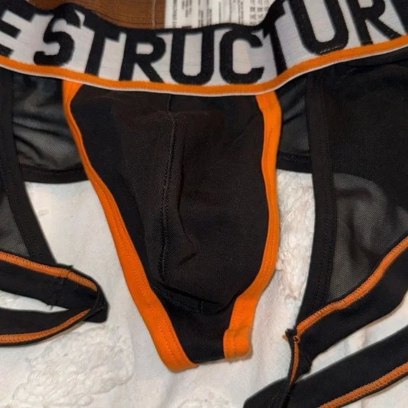 NWT private structure, brand men’s boxer, brief thong, chaps, hybrid - Picture 10 of 11